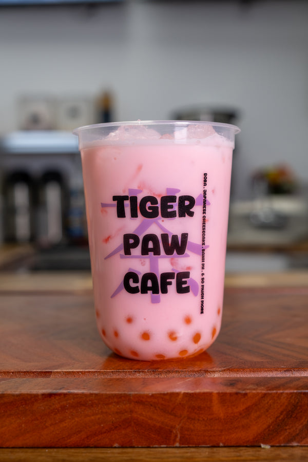 Pink Milk Drink