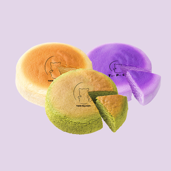 Ube Cheesecake