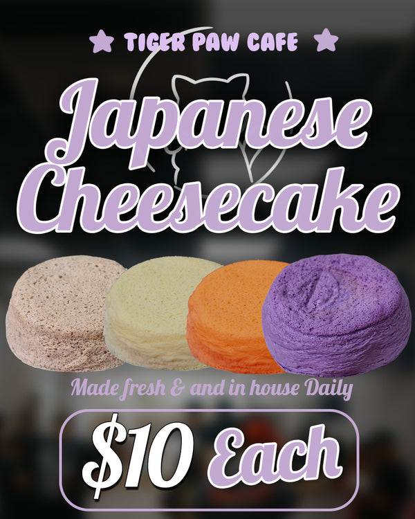 Ube Cheesecake