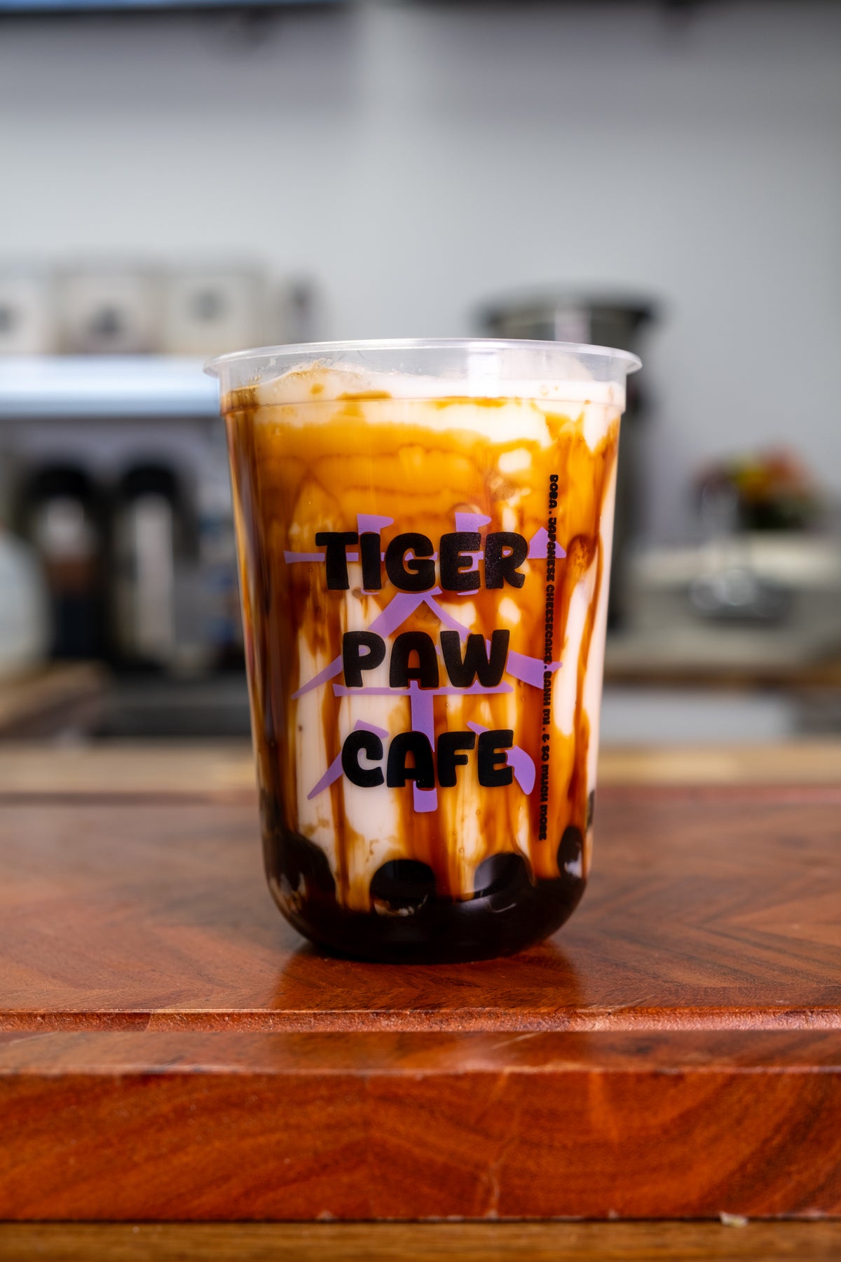 Tiger Paw Milk Tea
