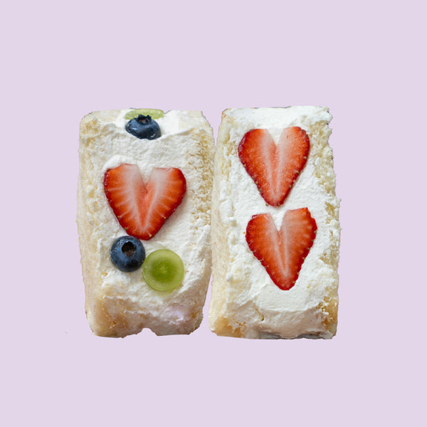 Japanese Fruit Sando